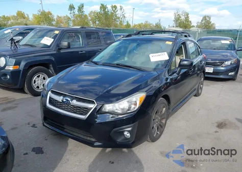 2013 Subaru Impreza 2.0I Sport Limited z USA, uszkodzony, nr VIN JF1GPAR62DH205923